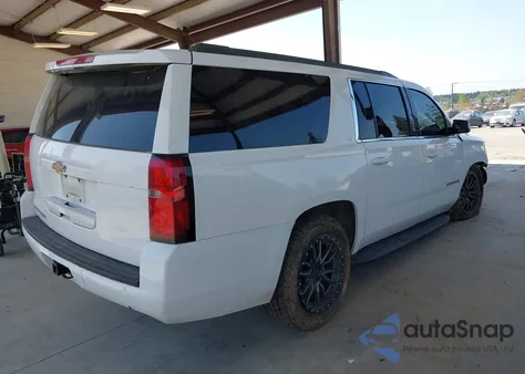 2019 Chevrolet Suburban Lt из США, поврежденный, VIN 1GNSKHKC2KR384572